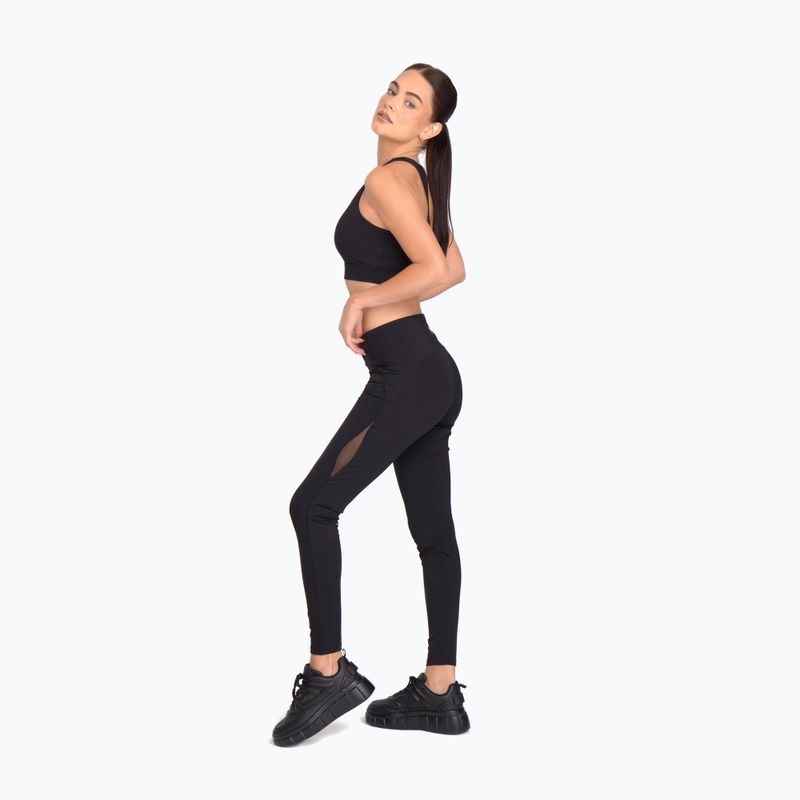 Női edzőleggings Cardio Bunny HCB-425 black 4