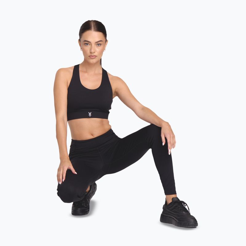 Női edzőleggings Cardio Bunny HCB-425 black 5