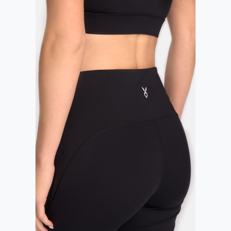 Női edzőleggings Cardio Bunny HCB-425 black 6