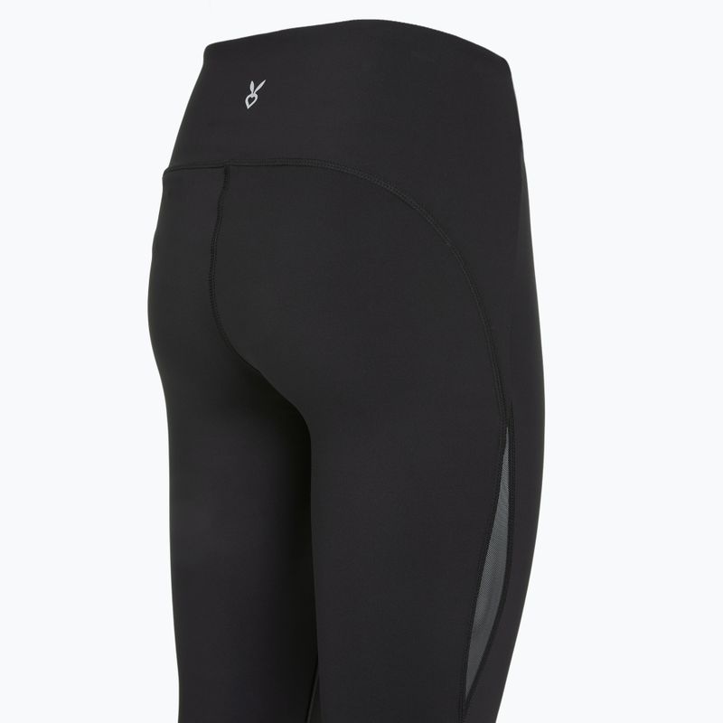 Női edzőleggings Cardio Bunny HCB-425 black 10