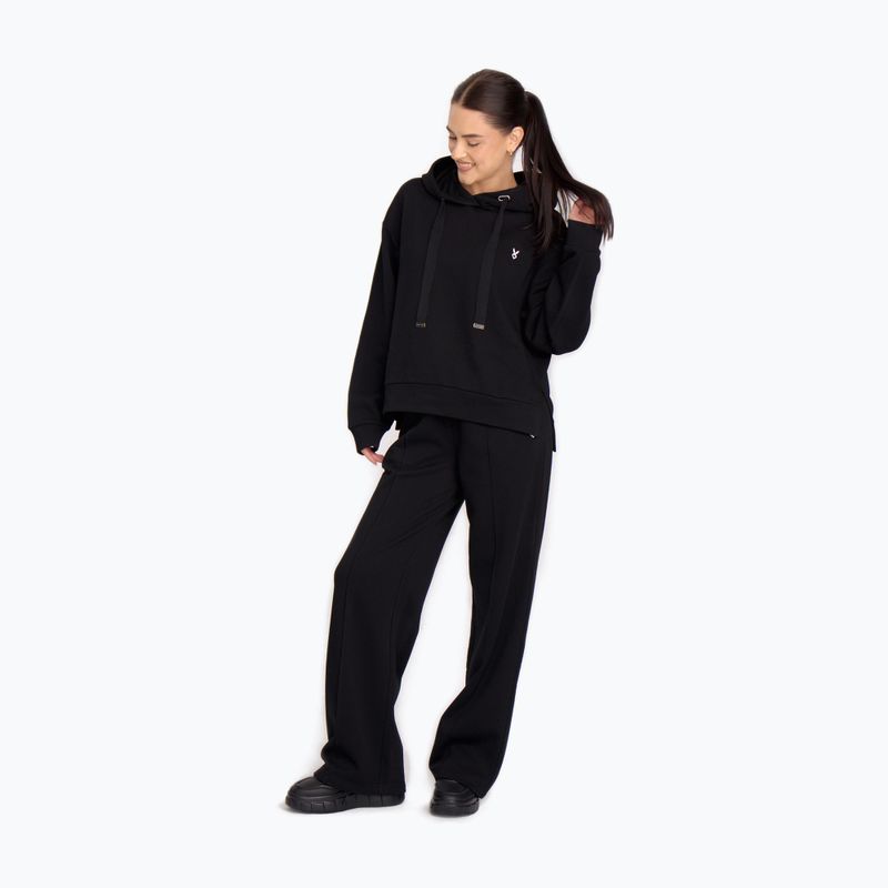 Női edzőpulóver Cardio Bunny HCB-125 black 2