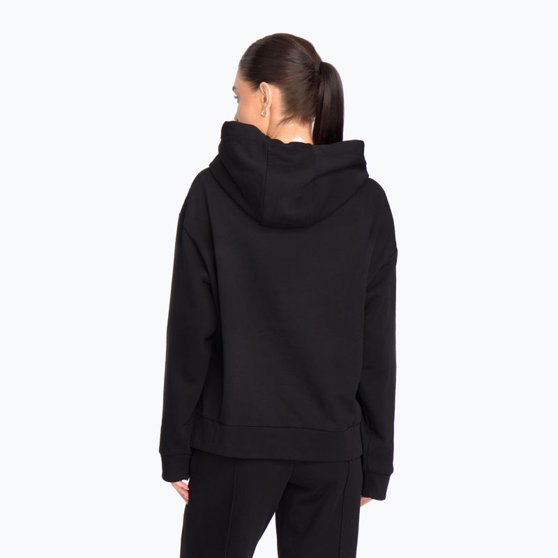 Női edzőpulóver Cardio Bunny HCB-125 black 3