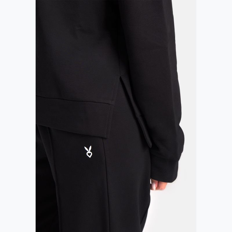 Női edzőpulóver Cardio Bunny HCB-125 black 4