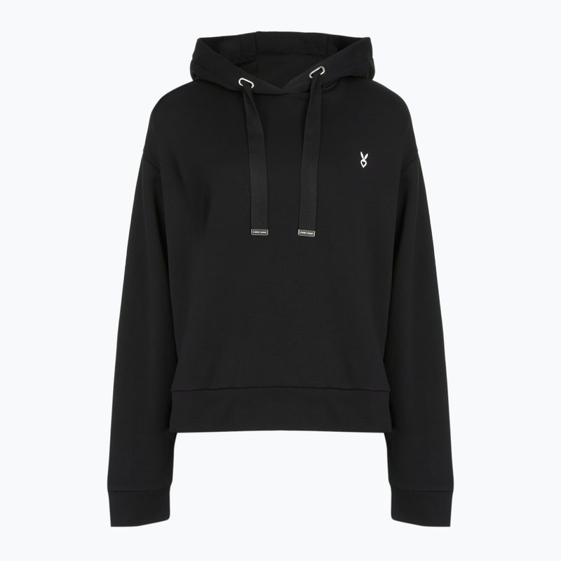 Női edzőpulóver Cardio Bunny HCB-125 black 5