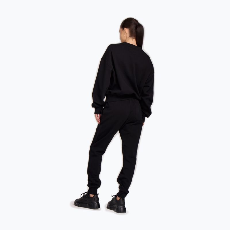 Női edzőpulóver Cardio Bunny HCB-125 black 3