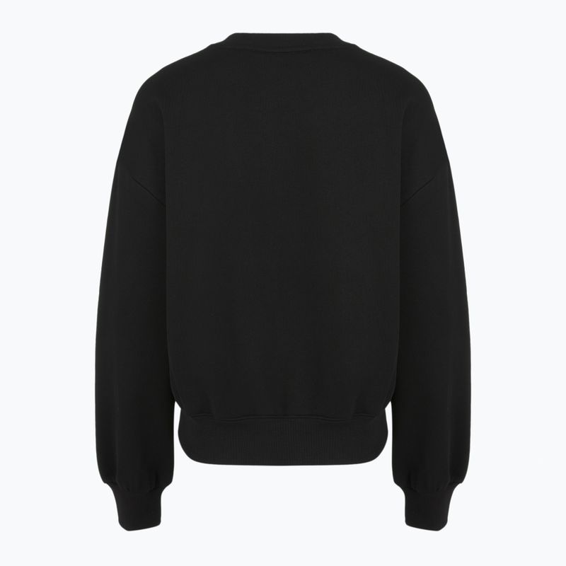 Női edzőpulóver Cardio Bunny HCB-125 black 7