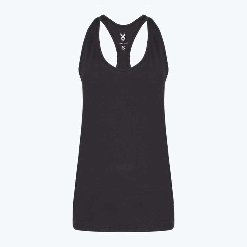Női edzőtop Cardio Bunny HCB-425 Tank Top black 6