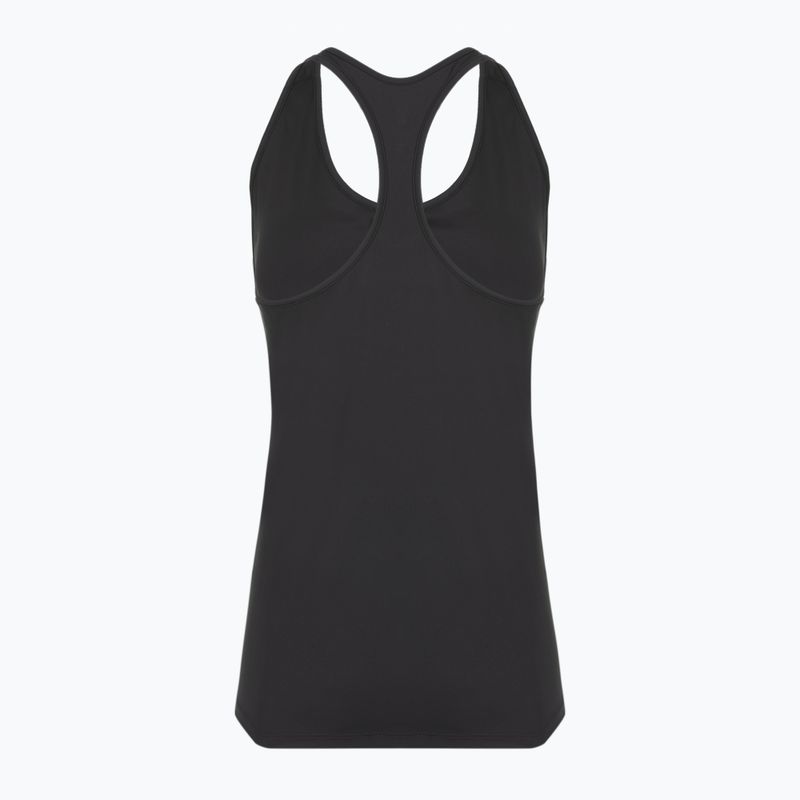 Női edzőtop Cardio Bunny HCB-425 Tank Top black 7