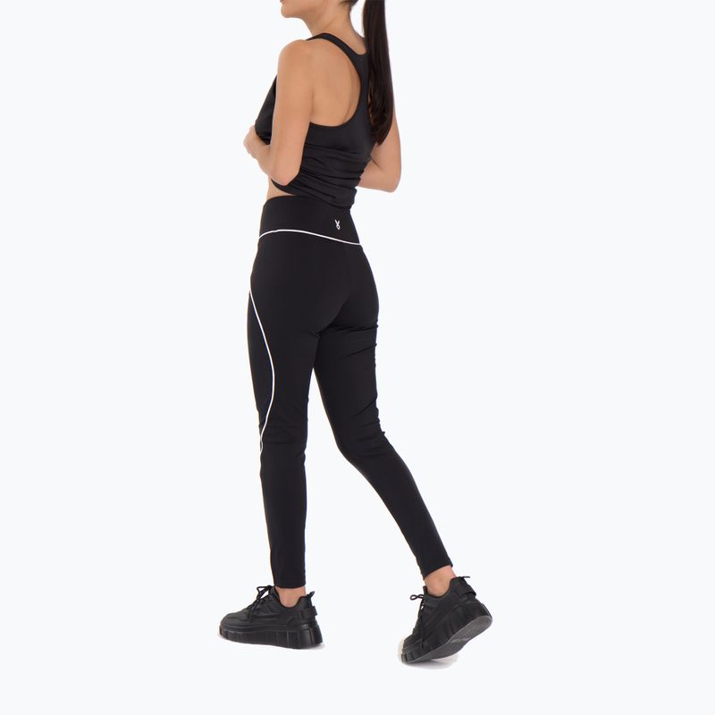 Női fitness leggings Cardio Bunny HCB-125 black 2