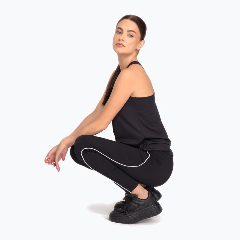 Női fitness leggings Cardio Bunny HCB-125 black 3