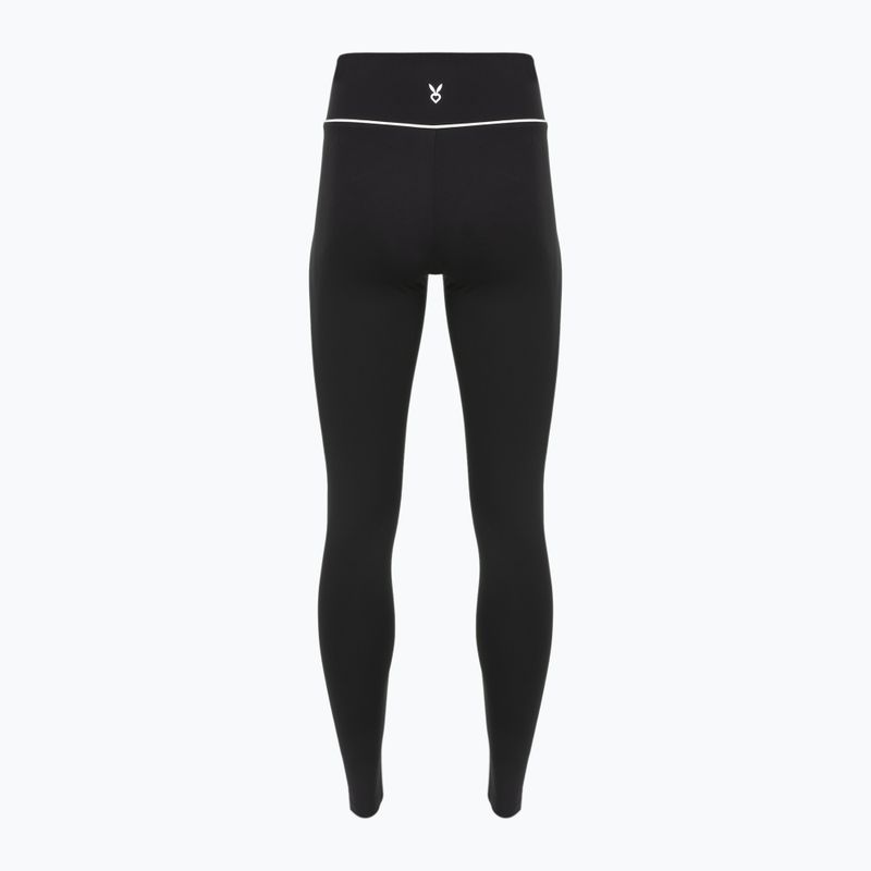 Női fitness leggings Cardio Bunny HCB-125 black 6