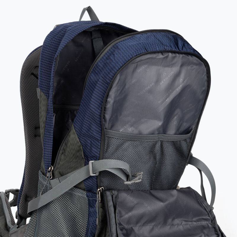 Hátizsák BERGSON Molde 30 l navy 7