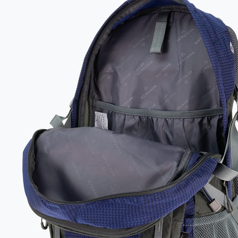 Hátizsák BERGSON Molde 30 l navy 8