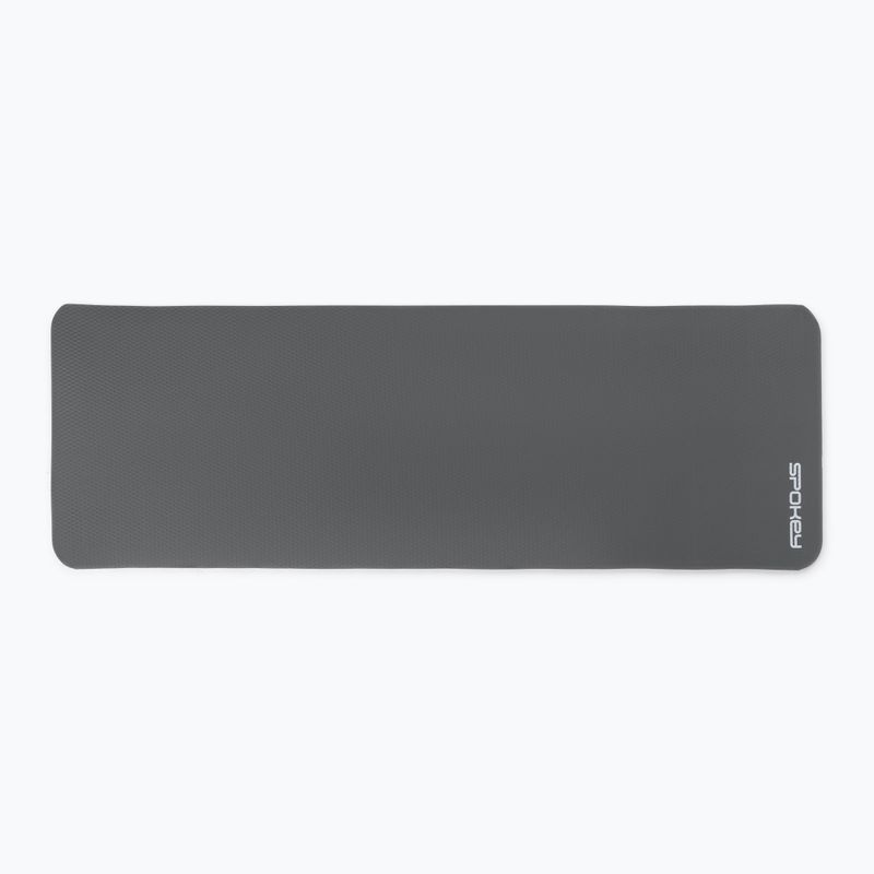 Spokey Softmat edzőszőnyeg szürke 838321 2