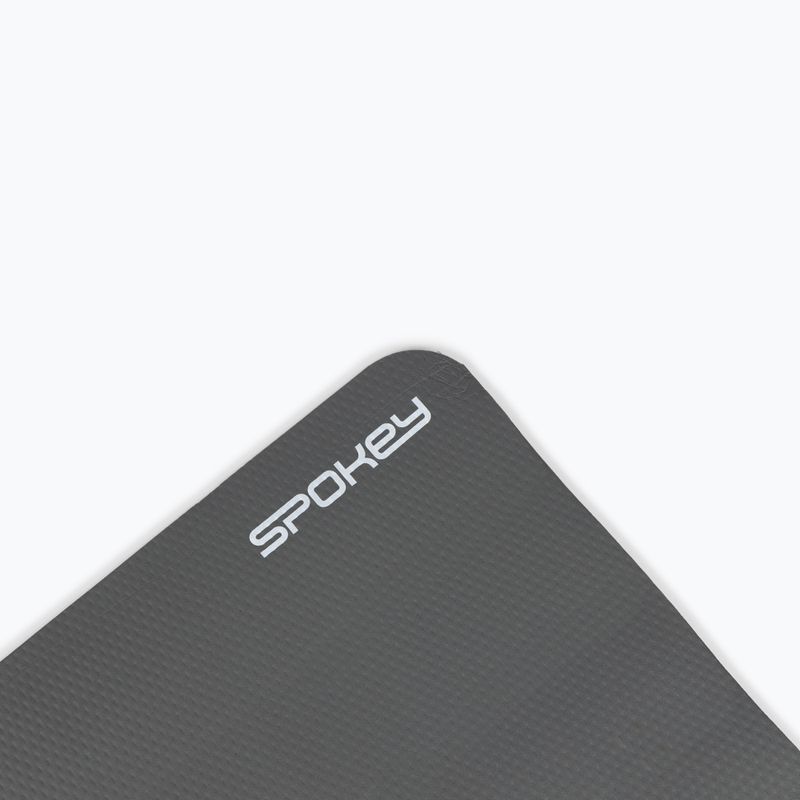 Spokey Softmat edzőszőnyeg szürke 838321 3