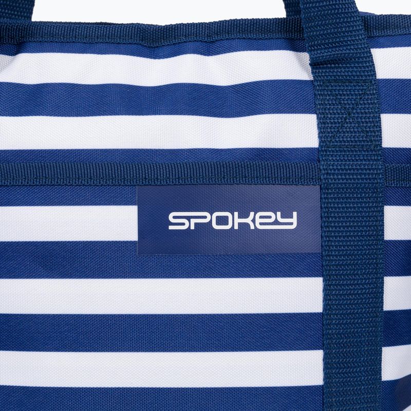 Spokey Acapulco hőtáska tengerészkék-fehér 839586 5
