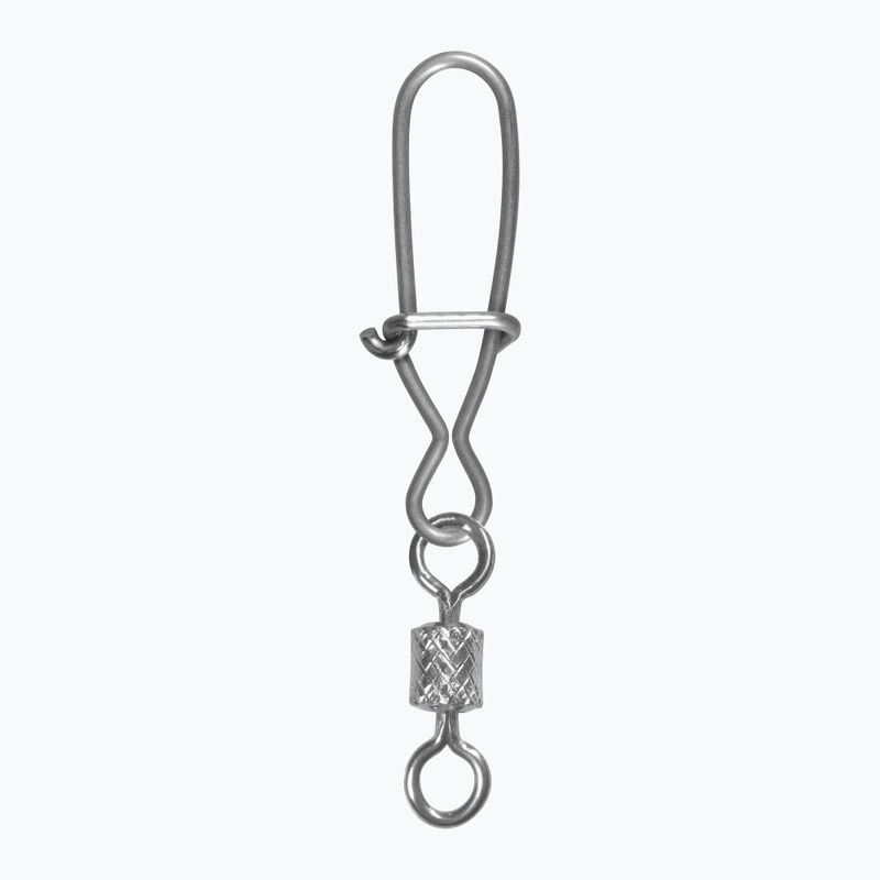 Dragon Spinn Lock karabiner 10 db ezüst PDF-50-76-102