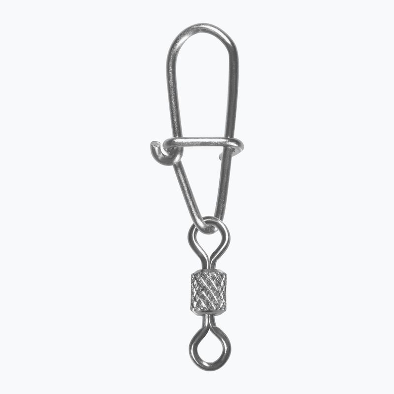 Dragon Spinn Lock karabiner 10 db ezüst PDF-50-76-102 2