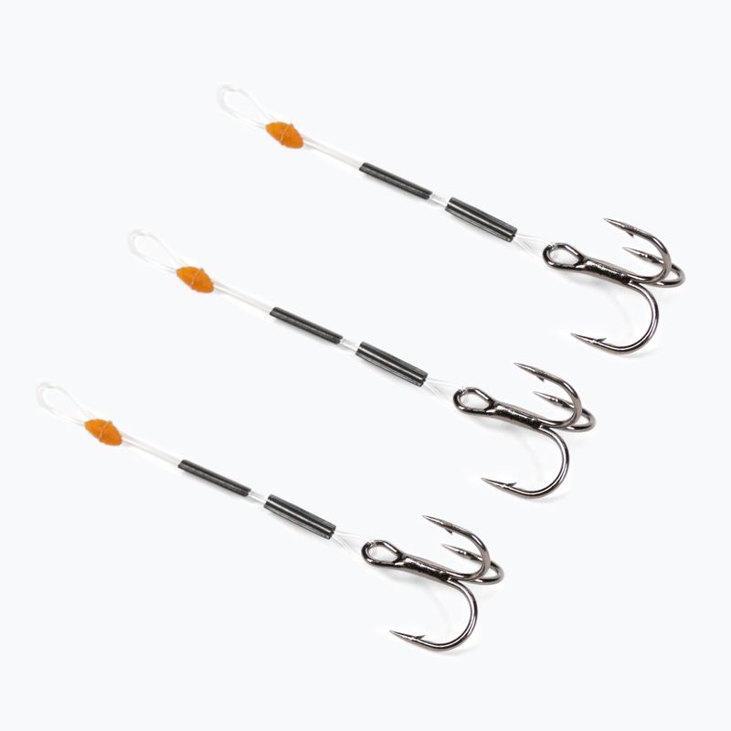 Dragon V-Lures csuka-csali csali visszaforgató 3 db fekete PDF-51-008-0804 2