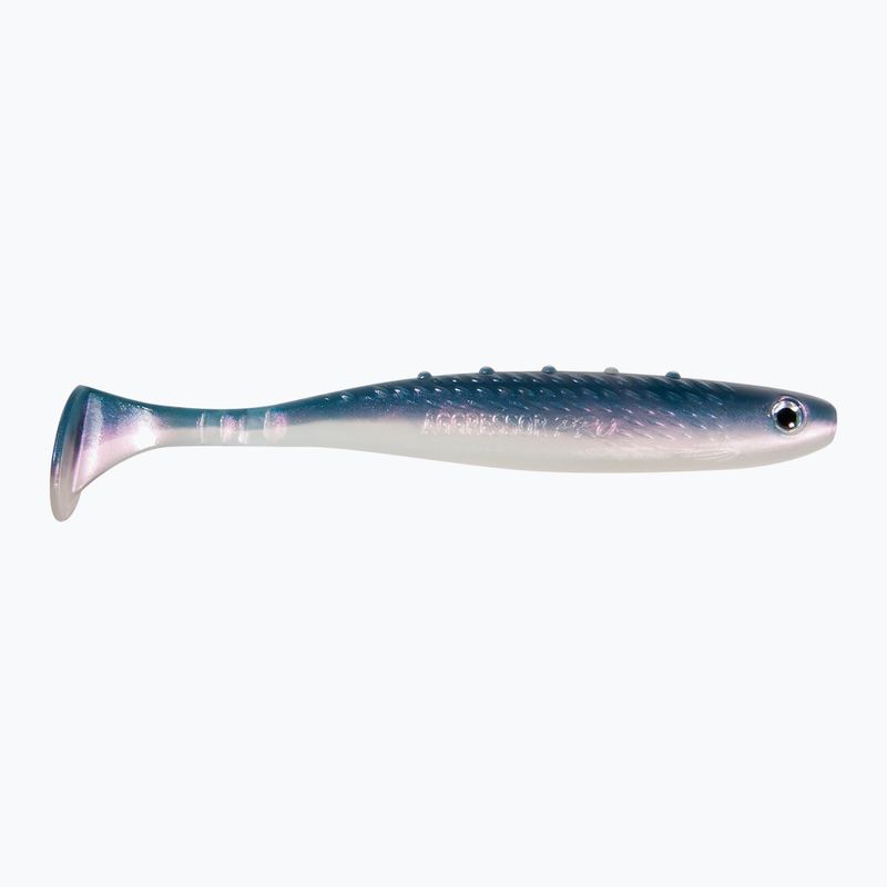 Dragon V-Lures Aggressor Pro 4 db. Szürke Minnow CHE-AG30D-03-800