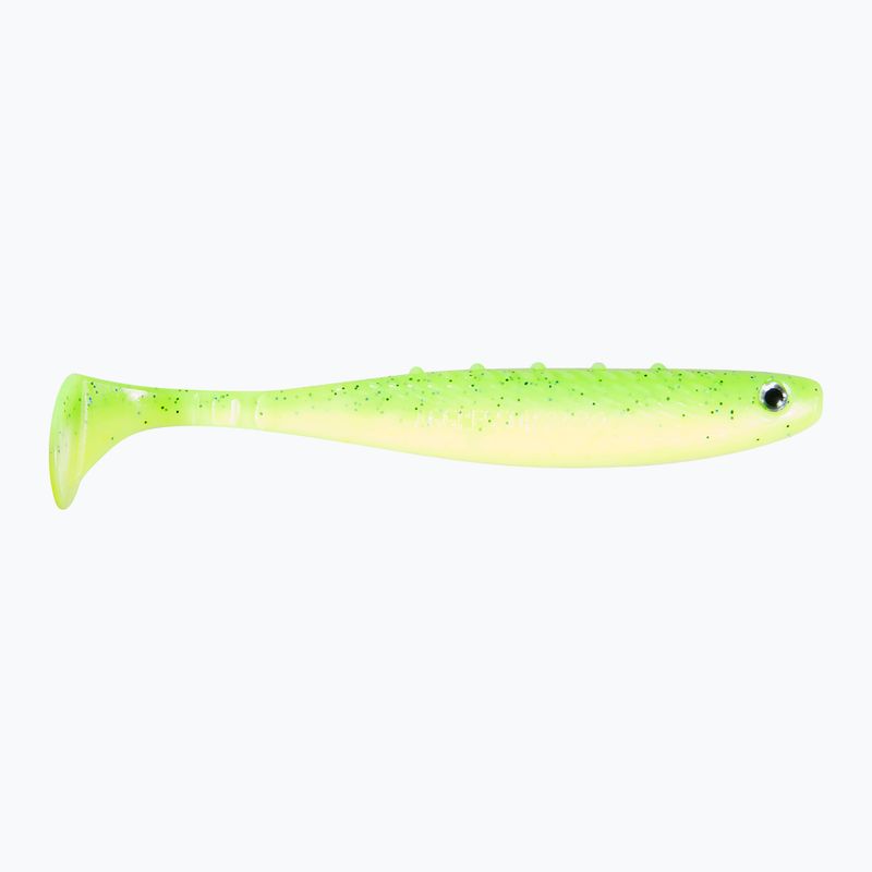 Dragon V-Lures Aggressor Pro 2 db. Szupersárga/Chartreuse Fekete/kék csillám CHE-AG50D-41-690