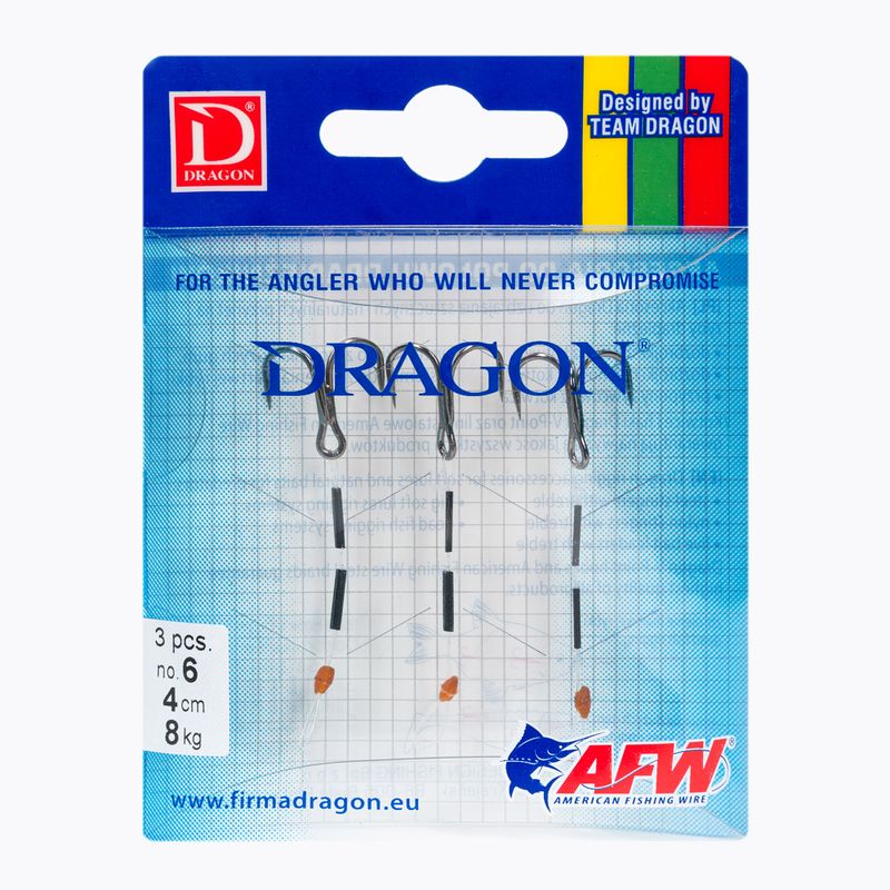 Dragon V-Lures Sandpiper csali orsó 3 db fekete PDF-51-006-0804