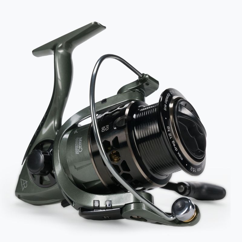 Dragon MegaBaits Combat Feeder Feeder Reel FD szürke CHN-16-00-140 4