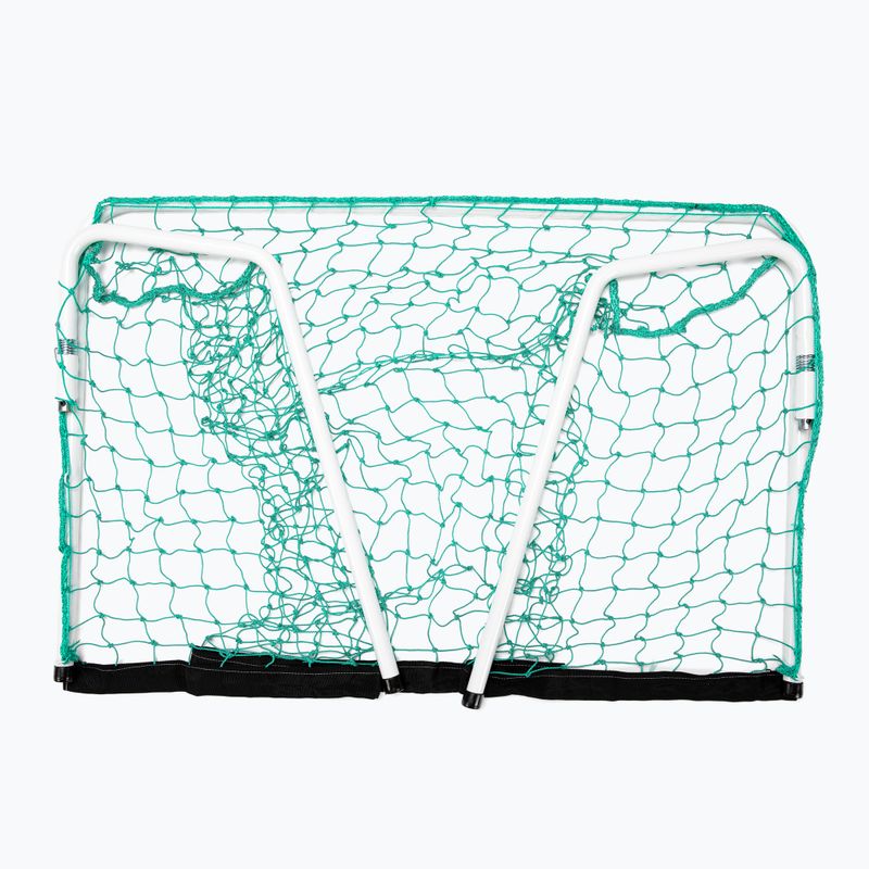 Interplastic összecsukható floorball kapu 90 x 60 cm fehér 00075 2