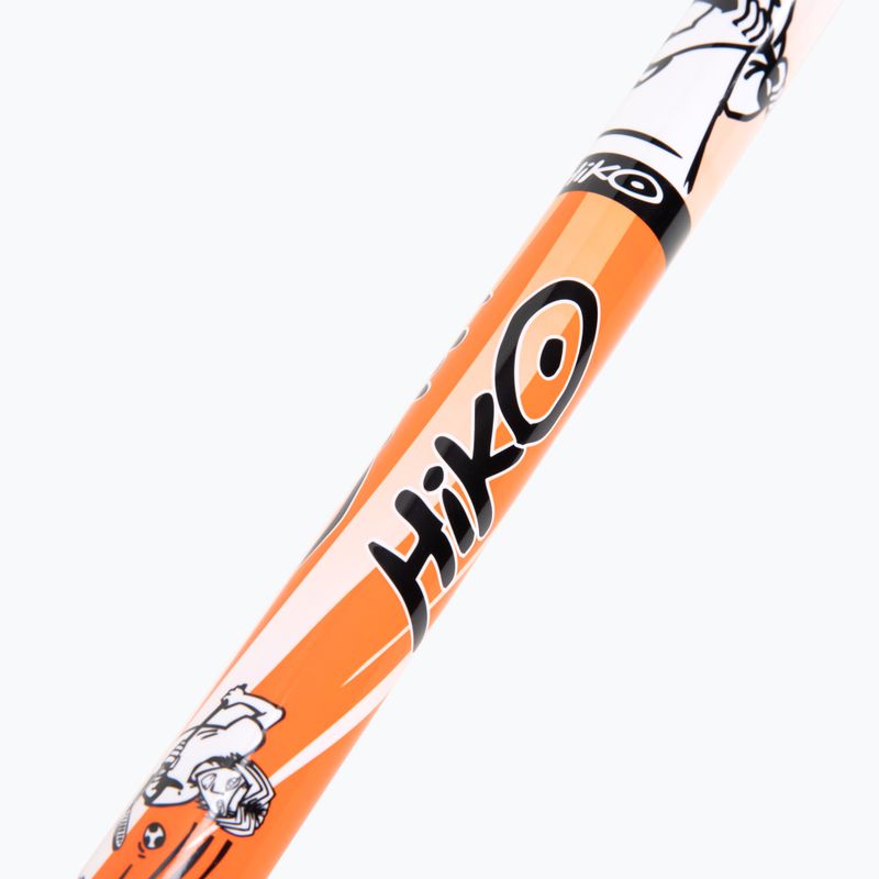 Unibros Hiko floorball szett 10 bot + 5 labda piros/kék 01814 3