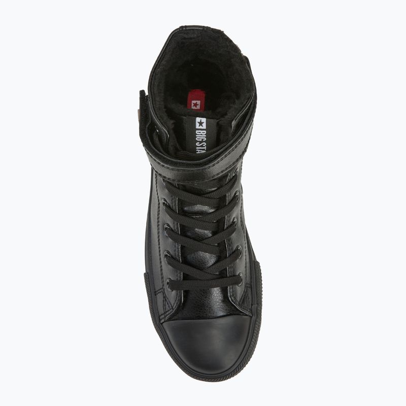 Női tornacipő BIG STAR V274542F balck/white 5