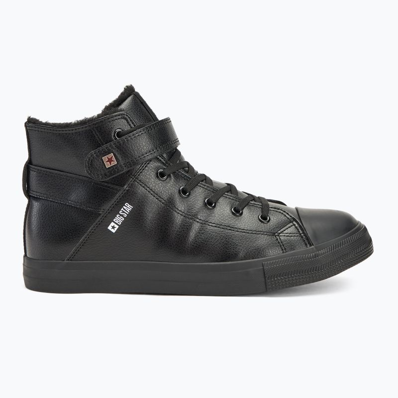 Férfi cipő BIG STAR Y174020F fekete/fehér 2