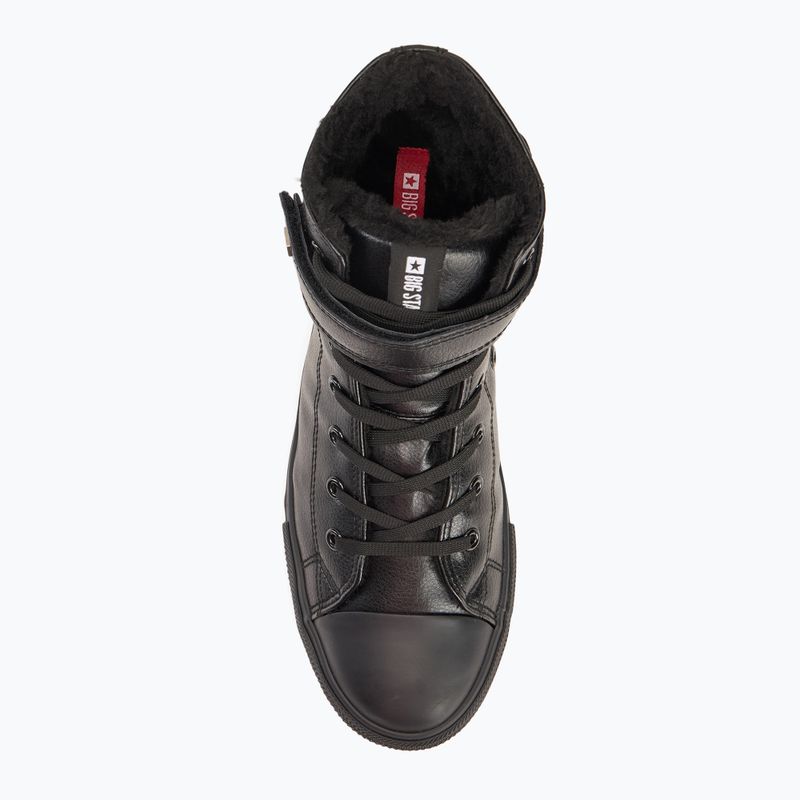 Férfi cipő BIG STAR Y174020F fekete/fehér 5