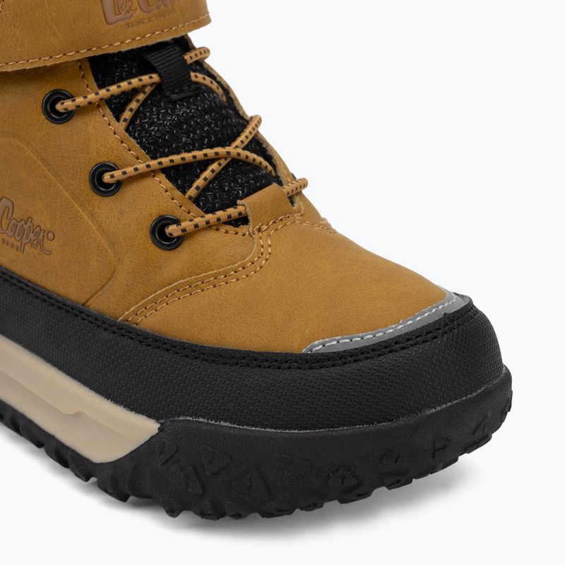 Gyermekcipő Lee Cooper LCJ-26-01-4656K camel 7