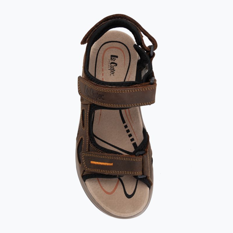 Férfi szandálok Lee Cooper LCW-26-01-4024MA brown 5