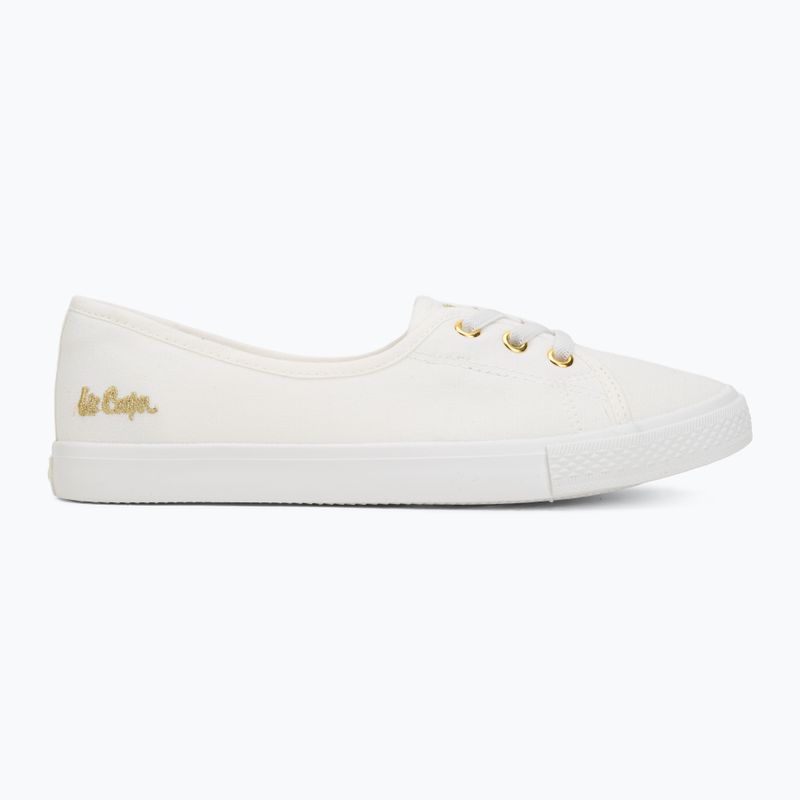 Női tornacipő Lee Cooper LCW-26-02-4045LA white/gold 2