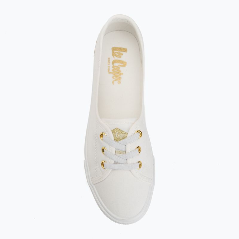 Női tornacipő Lee Cooper LCW-26-02-4045LA white/gold 5