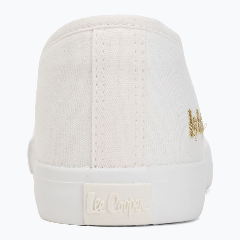 Női tornacipő Lee Cooper LCW-26-02-4045LA white/gold 6