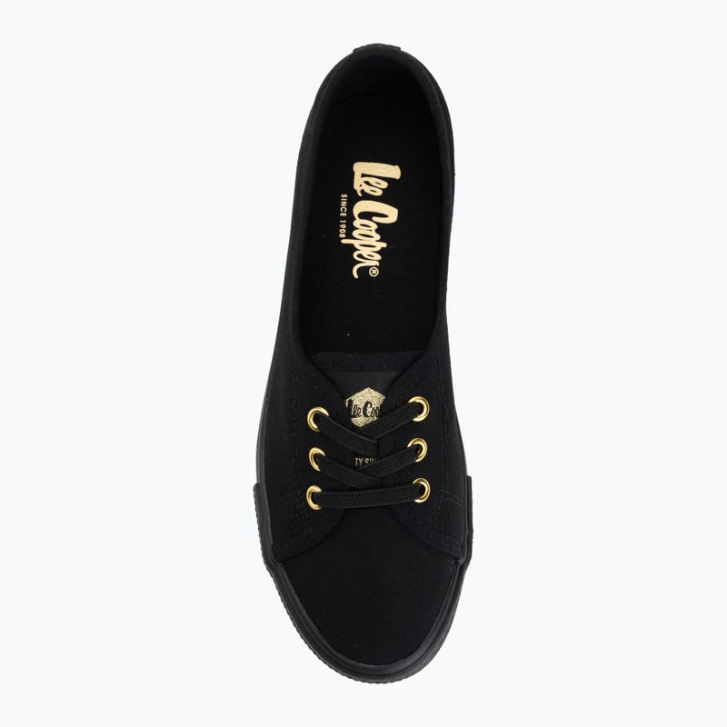 Női tornacipő Lee Cooper LCW-26-02-4045LA black/gold 5