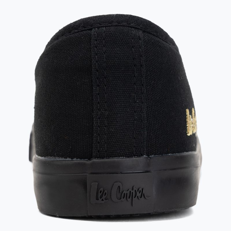 Női tornacipő Lee Cooper LCW-26-02-4045LA black/gold 6