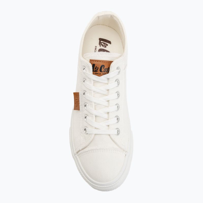 Női tornacipő Lee Cooper LCW-26-02-4046LA white 5