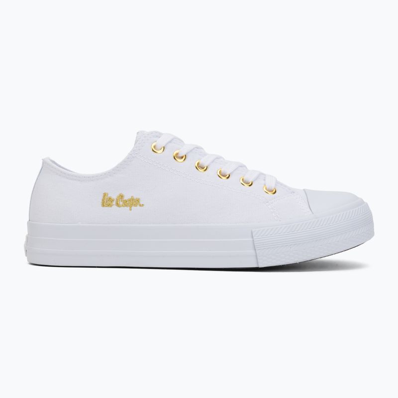 Női tornacipő Lee Cooper LCW-26-02-4056LA white/gold 2