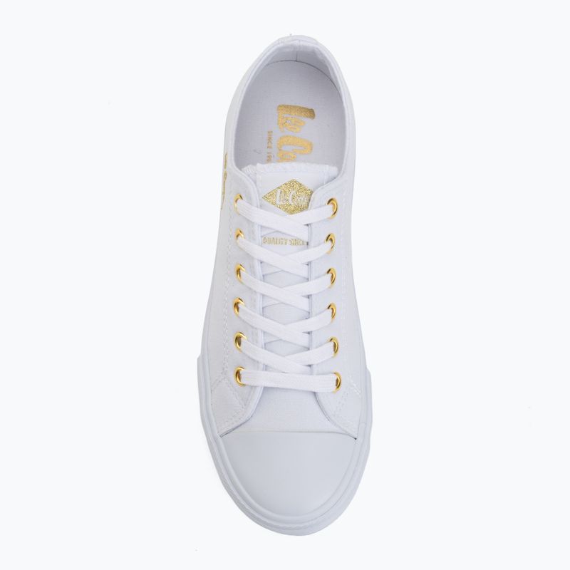 Női tornacipő Lee Cooper LCW-26-02-4056LA white/gold 5