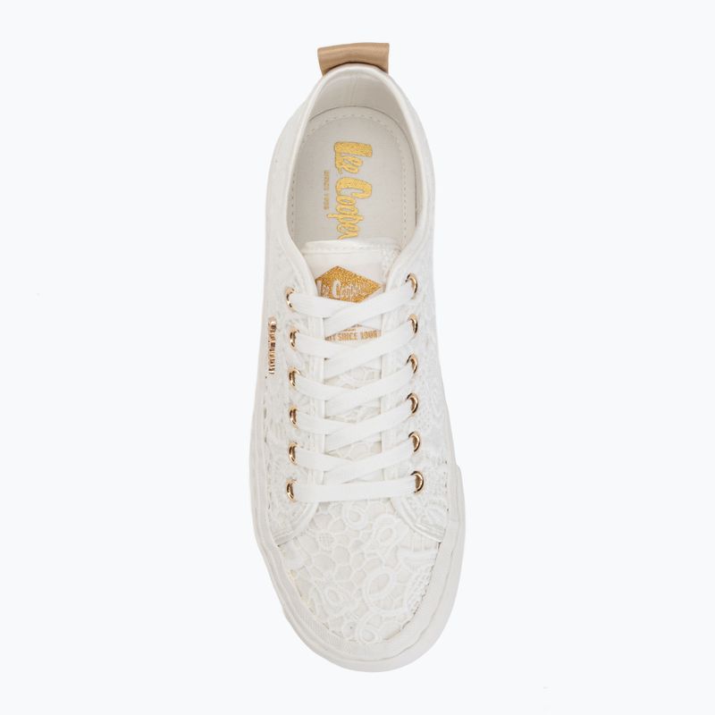Női tornacipő Lee Cooper LCW-26-02-4060LA white 5