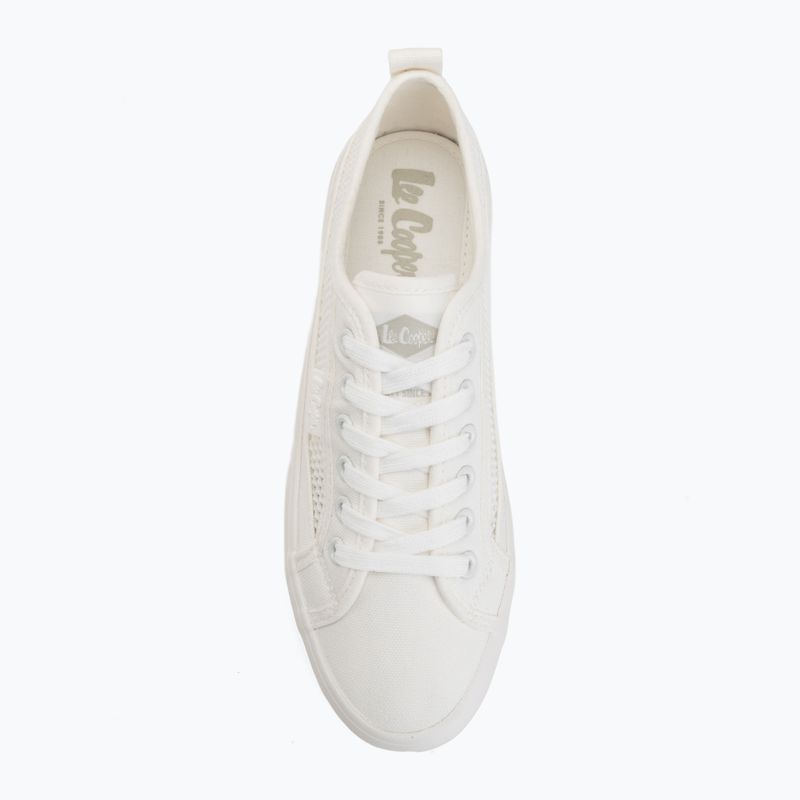 Női tornacipő Lee Cooper LCW-26-02-4066LA white 5