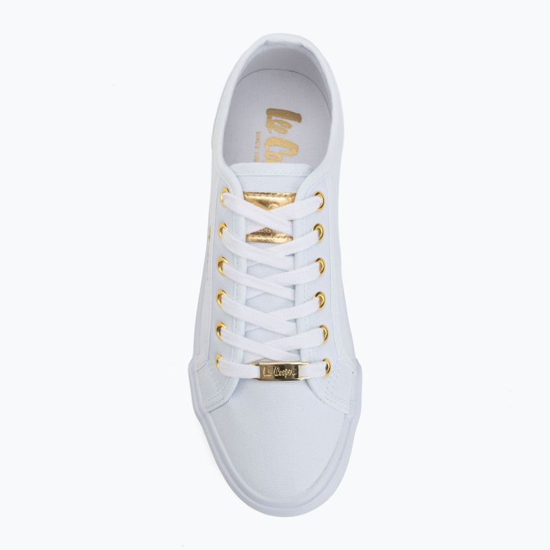 Női tornacipő Lee Cooper LCW-26-02-4074LA white 5