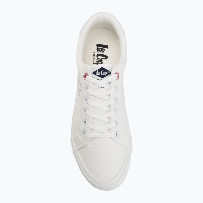 Férfi tornacipők Lee Cooper LCW-26-02-4082MC white 5