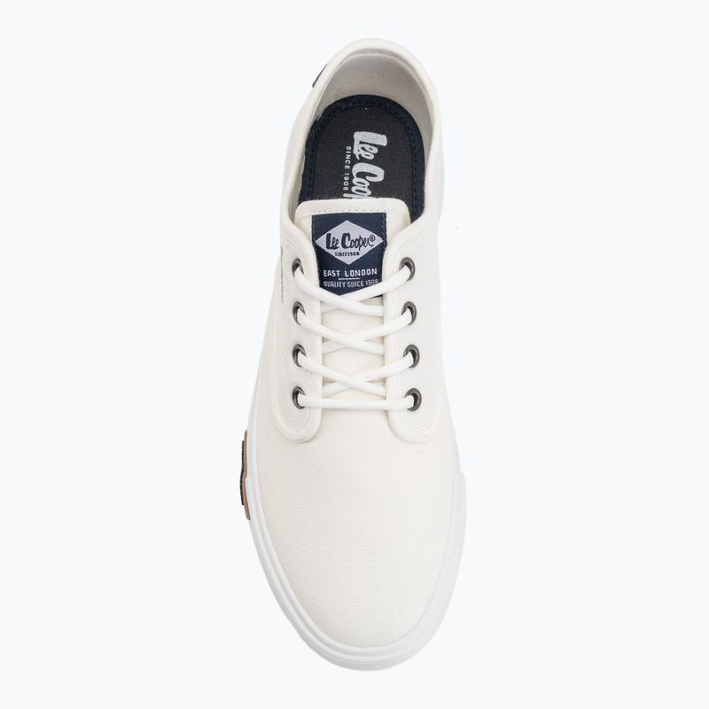 Férfi tornacipők Lee Cooper LCW-26-02-4086MC white 5