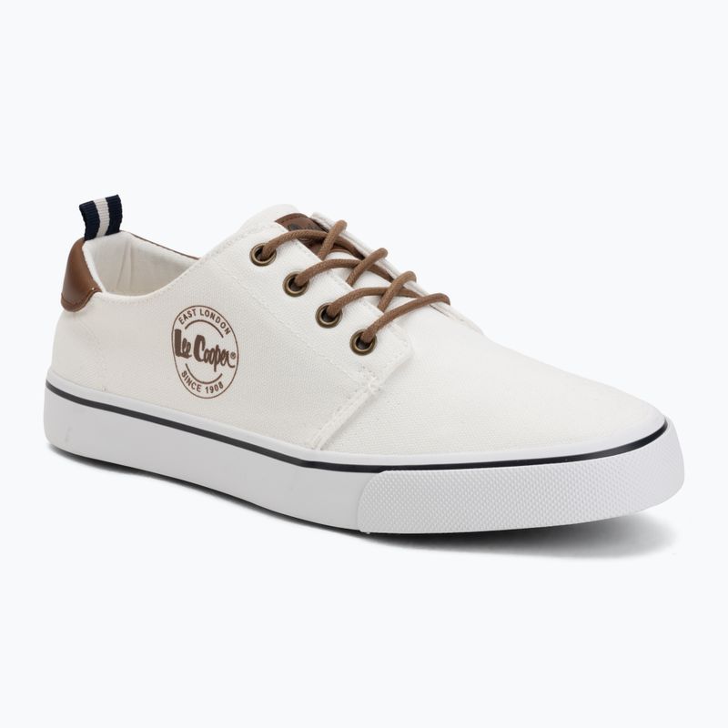 Férfi tornacipők Lee Cooper LCW-26-02-4094MC white
