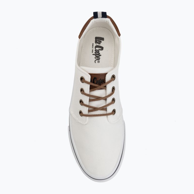 Férfi tornacipők Lee Cooper LCW-26-02-4094MC white 5