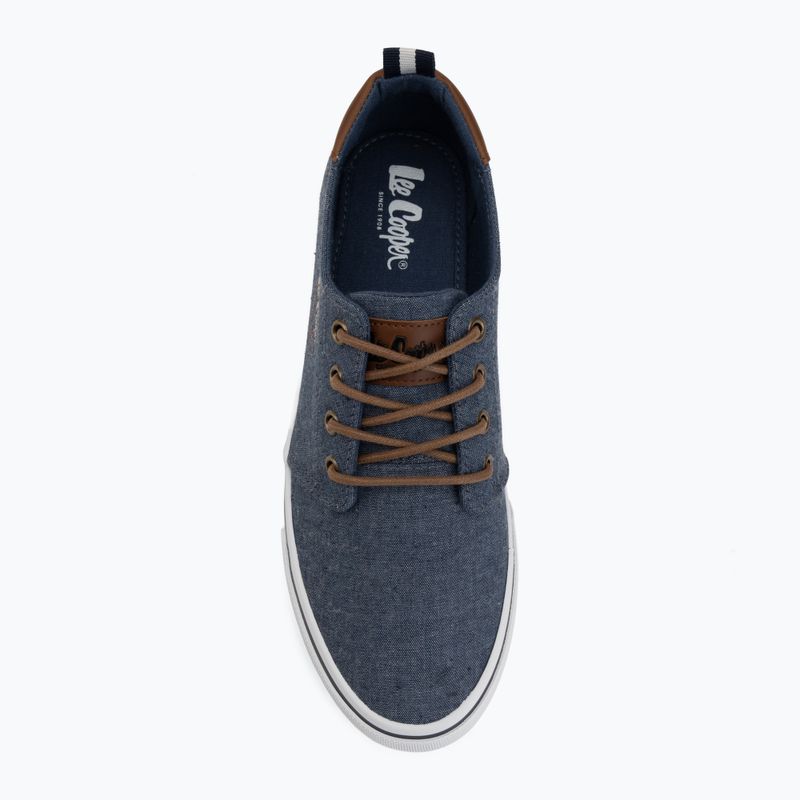 Férfi tornacipők Lee Cooper LCW-26-02-4096MC jeans 5